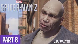 SPIDER-MAN 2 PS5 PLAYTHROUGH WALKTHROUGH | PART 8 | TOMBSTONE