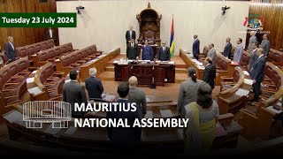 LIVE: Parliamentary Sitting - Tuesday 23 July 2024