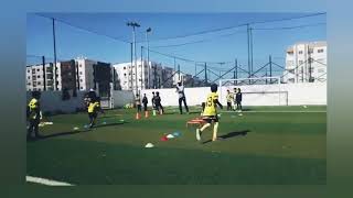 seance d entraînement aujourd'hui avec coach otmane