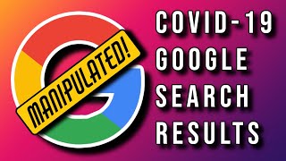 Google Manipulating COVID Search Results - LIVE STREAM RECORDING