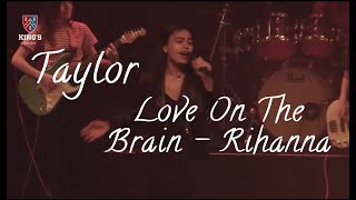 Taylor perform ‘Love On The Brain’ by Rihanna (2022)