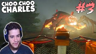 The Plan To Destroyed Choo Choo Charles! | Pink Paint Location - Choo Choo Charles Part 3