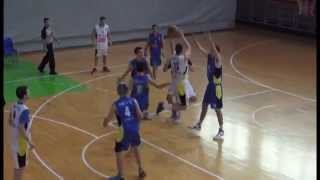 Ermin Spahic Basketball game highligts 2015