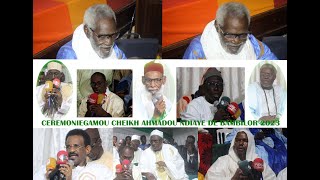 CEREMONIE GAMOU CHEIKH AHMADOU NDIAYE DE BAMBILOR 2023