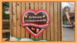 Festival di Jerman 🇩🇪 - Erbacher Wiesenmarkt 🍻