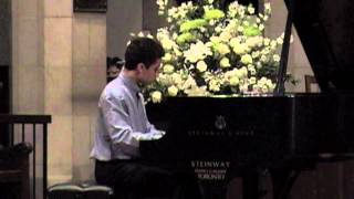 Anthony Vandikas - Best Advanced Pianist Trophy