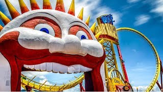 Hairraiser Ride Review Ocean Park Hong Kong 2019 4K