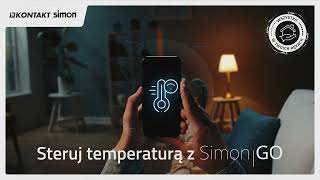 Steruj temperaturą z Simon GO