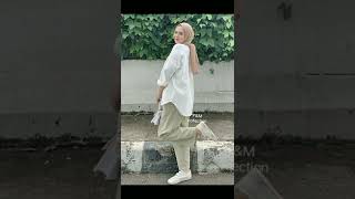 ootd kemeja linen | ootd hijab ke kampus #ootdhijab #link di deskripsi