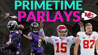 NFL KICKOFF 9/5 | NFL OPENING NIGHT RAVENS @ CHIEFS | NFL PRIMETIME PARLAYS & BEST BETS | NFL PROPS