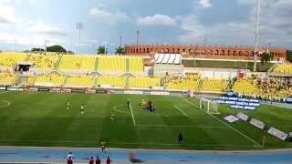 Gol de Victor Córdoba - Real Cartagena 5 vs. Universitario de Popayán 1