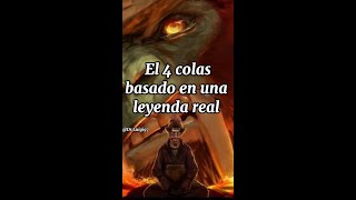 NARUTO | Leyenda REAL en que se basó el 4 colas. #naruto #narutoshippuden #anime #dragonball #goku