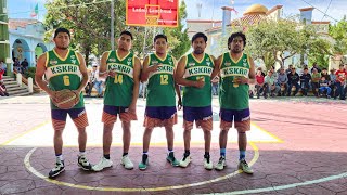 juquila mixe vs yaitepec para sacar 3er lugar torneo de basquetbol en san dionisio ocotepec tlacolul