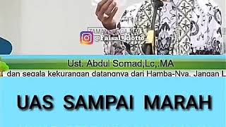 UAS sampai marah jawab pertanyaan jamaah