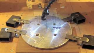 Homemade DIY CNC, CNC propeller milling part 3