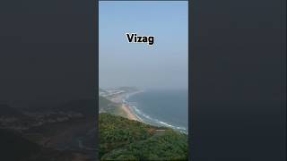 Vizag 😍 | Visakhapatnam | Andhra Pradesh | #travel #visakhapatnam #shorts #sea