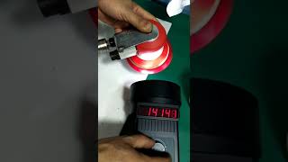 5" Air Orbital Sander Palm Sander Free Speed Test Video at 90PSI working pressure