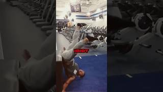 Idiot Bodybuilder's Hilarious Box Jump Fail 🤣💀