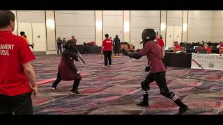 Combat Con 2024 Rapier Pools  Damian vs Chandler Ryder