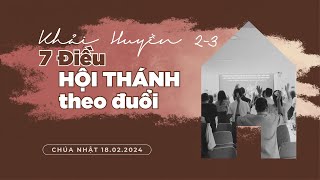 THỜ PHƯỢNG CHÚA 18.02.2024 | LEC GÒ VẤP - Kinh Thánh: ‭‭Khải Huyền 2-3