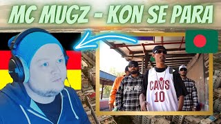 BANGLA RAP LEGEND | 🇧🇩 Mc Mugz - Kon Se Para | Reaction