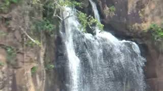 Parque Nacional da Chapada dos Guimarães/Mt - Cachoeira Véu de Noiva - Out/2023