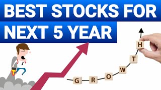 BEST STOCKS FOR NEXT 5 YEAR | STOCK MARKET SCHOOL