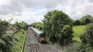 2× ICR-3 units arriving at Kildare