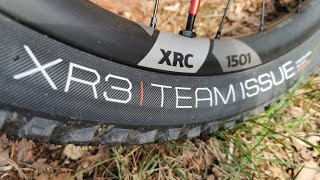 Bontrager XR3 Team Issue MTB tires after 100km of ride