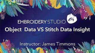 Object Data VS Stitch Data Insight