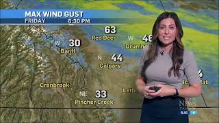 Danielle Savoni - CTV News Calgary - Weather - Friday, June 7, 2024.