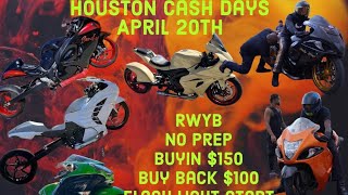 Houston Cash Day (PART 1)