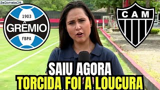 REVIRAVOLTA! ACABOU DE SAIR! RENATO CONFIRMOU! NOTÍCIAS DO GRÊMIO