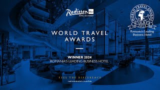 World Travel Awards - Romania's Leading Business Hotel 2024