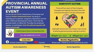 Provincial Autism Awareness