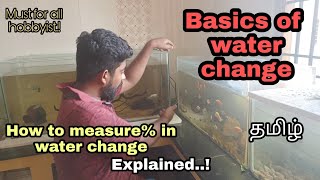 Proper water change process | Must for Aquarist |  Aquapets & farm