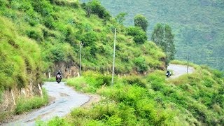 Motorcycle Ride to Jalori Pass - September 2012