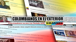 Colombianos en el Exterior Live Stream