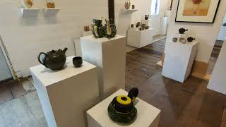 Exhibition Walkthrough - Teapots