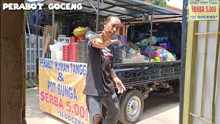 Info perabot goceng || Langsung dari pedagang perabot goceng