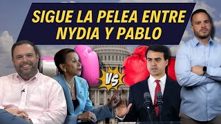 SIGUE LA PELEA ENTRE NYDIA Y PABLO ¿NEGOCIARÁN? ¿Cuál es la estrategia?