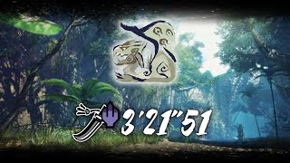 MHR:SB | The Queen's Garden | Solo LS 3:21 Rathian