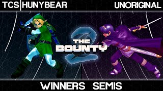 The Bounty 2 - Unoriginal (Marth) vs. Hunybear (Link)