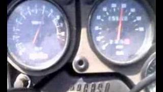 Aprilia Pegaso 125 acceleration