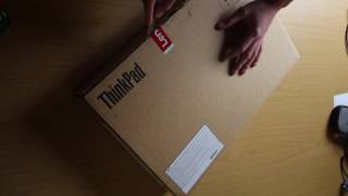 Lenovo E570 unboxing