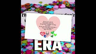 ERA for #ValentinesDay