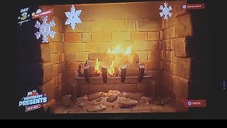 crackling fireplace to relax or fall asleep to! #trending #viralvideo #fortnite #subscribe