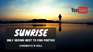 CINEMATIC sunrise solo B-roll