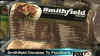 Smithfield Donation: Fox 43 News at 10 Coverage