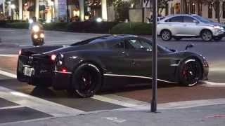 2014 Pagani Huayra 'La Monza Lisa' Owned by Kris Singh in Miami Beach, Florida